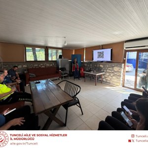 Pertek İlçe Emniyet Müdürlüğü Personeline "Teknoloji Bağımlılığı" Konulu Eğitim Verildi - fotoğraf 2