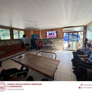 Pertek İlçe Emniyet Müdürlüğü Personeline "Teknoloji Bağımlılığı" Konulu Eğitim Verildi - fotoğraf 1