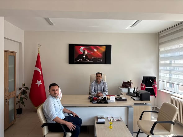  Kuyucak Sosyal Hizmet Merkezi Müdürlüğümüze Ziyaret