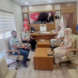 Kurumlar Arası İş Birliği ve Nezaket Ziyareti - fotoğraf 1