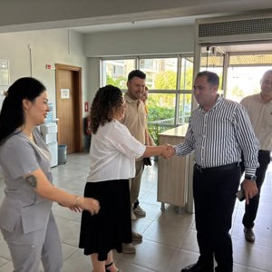 Nazilli Hâluk Alıcık Huzurevi Müdürlüğümüze Ziyaret - fotoğraf 3