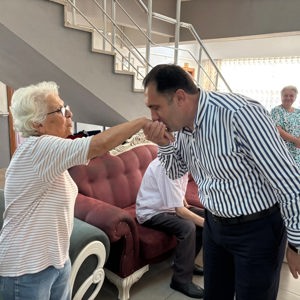 Nazilli Hâluk Alıcık Huzurevi Müdürlüğümüze Ziyaret - fotoğraf 7