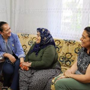 Sayın Valimiz Tülay BAYDAR BİLGİHAN , aile ziyaretleri kapsamında; - fotoğraf 2