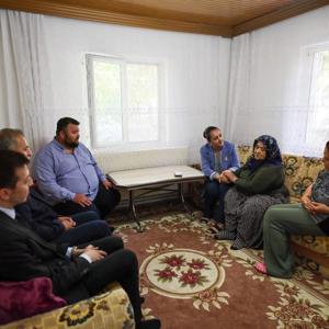 Sayın Valimiz Tülay BAYDAR BİLGİHAN , aile ziyaretleri kapsamında; - fotoğraf 3