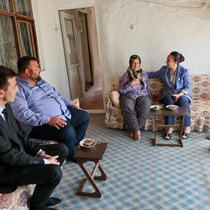 Sayın Valimiz Tülay BAYDAR BİLGİHAN , aile ziyaretleri kapsamında; - fotoğraf 5