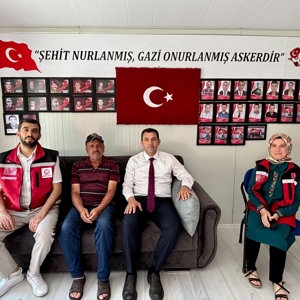 📌Şehit Yakını ve Gazilerimizi Ziyaret - fotoğraf 1