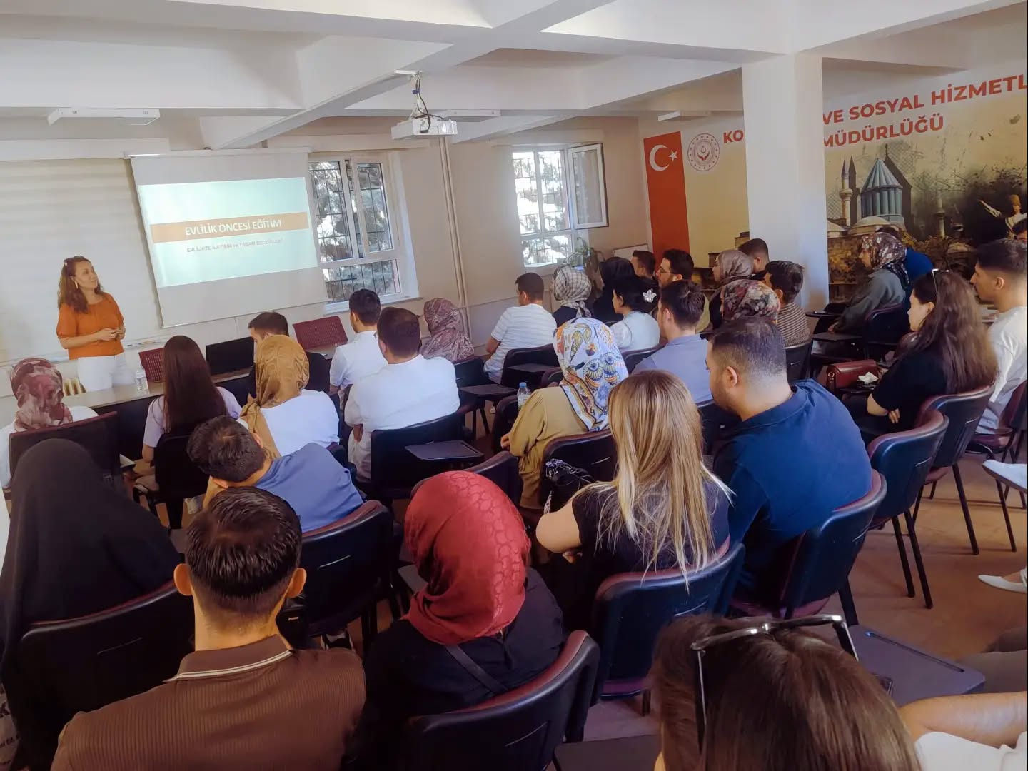 "Evlilik Öncesi Eğitim Programı" Yoğun İlgi ve Katılımla Gerçekleştirildi