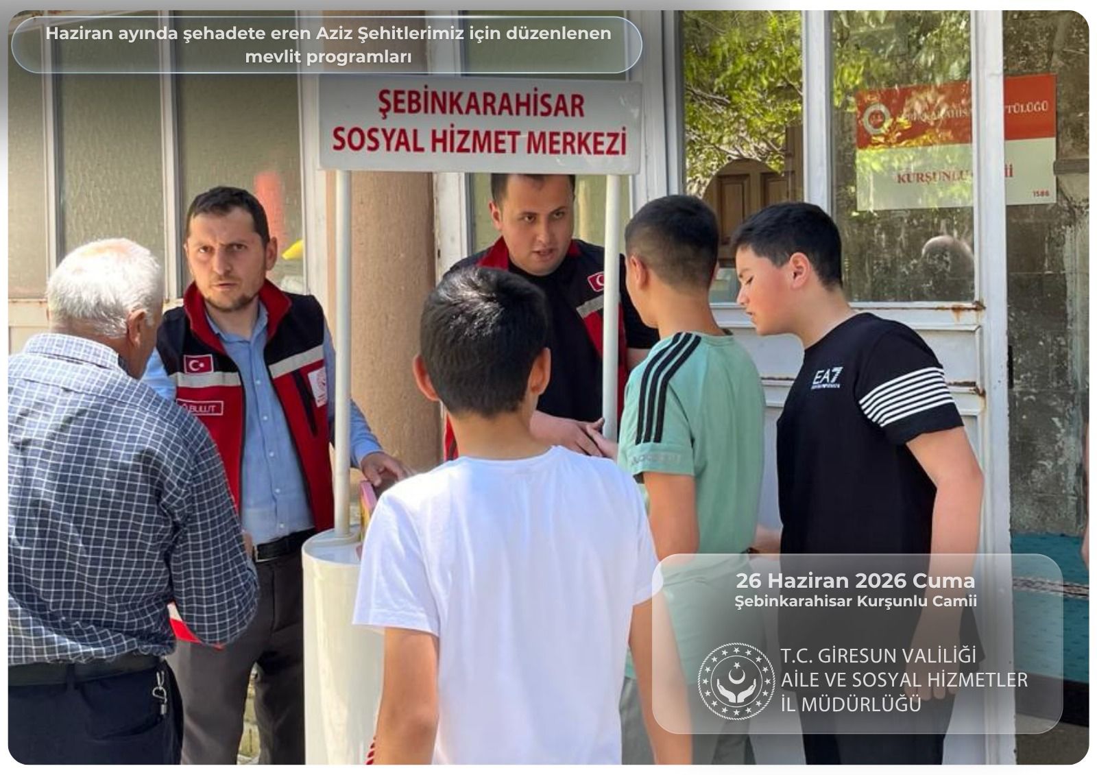 Şehit ve Gazilerimiz İçin Mevlit Programı