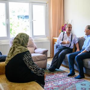 Şehit Babaları ve Gazilere Babalar Günü Ziyareti - fotoğraf 6