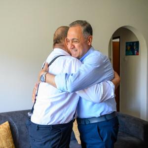 Şehit Babaları ve Gazilere Babalar Günü Ziyareti - fotoğraf 9