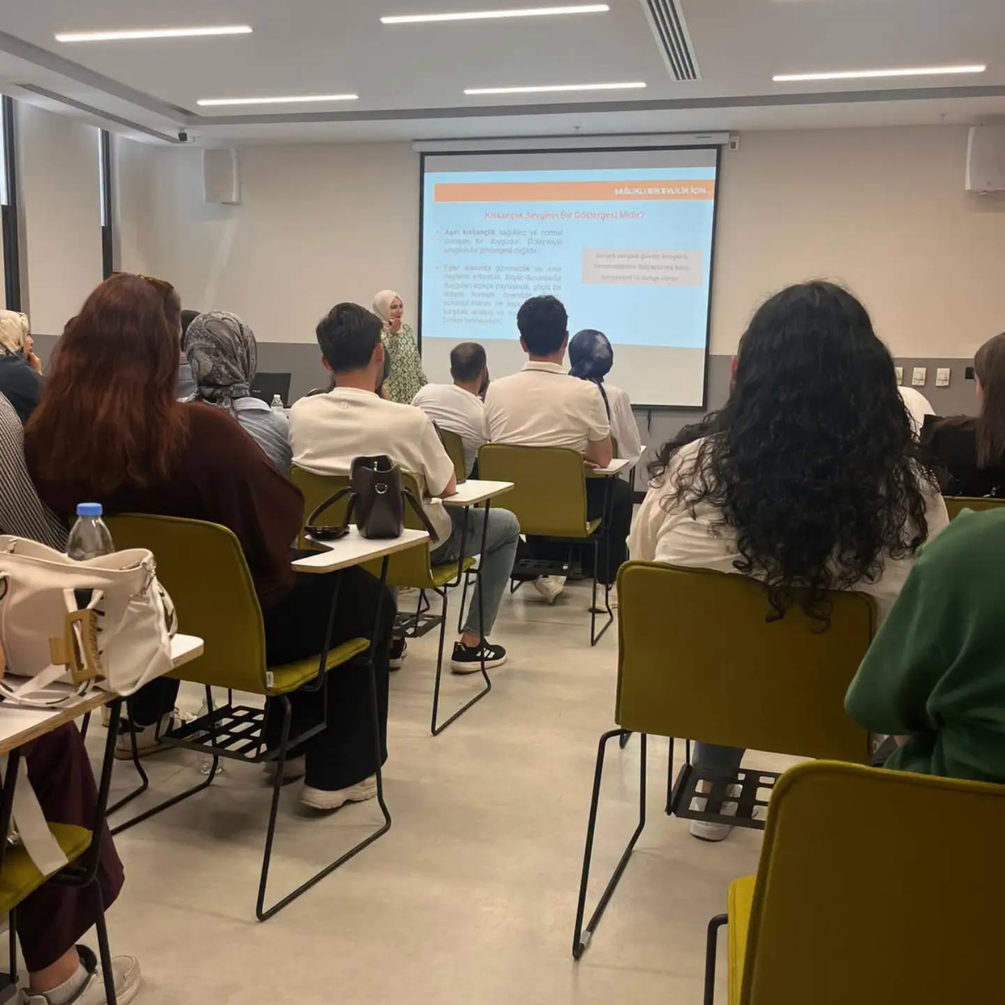  Evlilik Öncesi Eğitim Programı Gerçekleştirildi