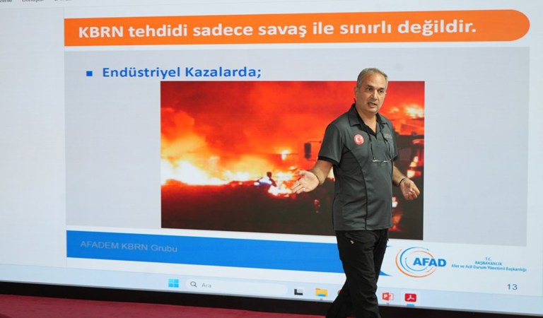Acil Durum Ekip Eğitimi Faaliyeti