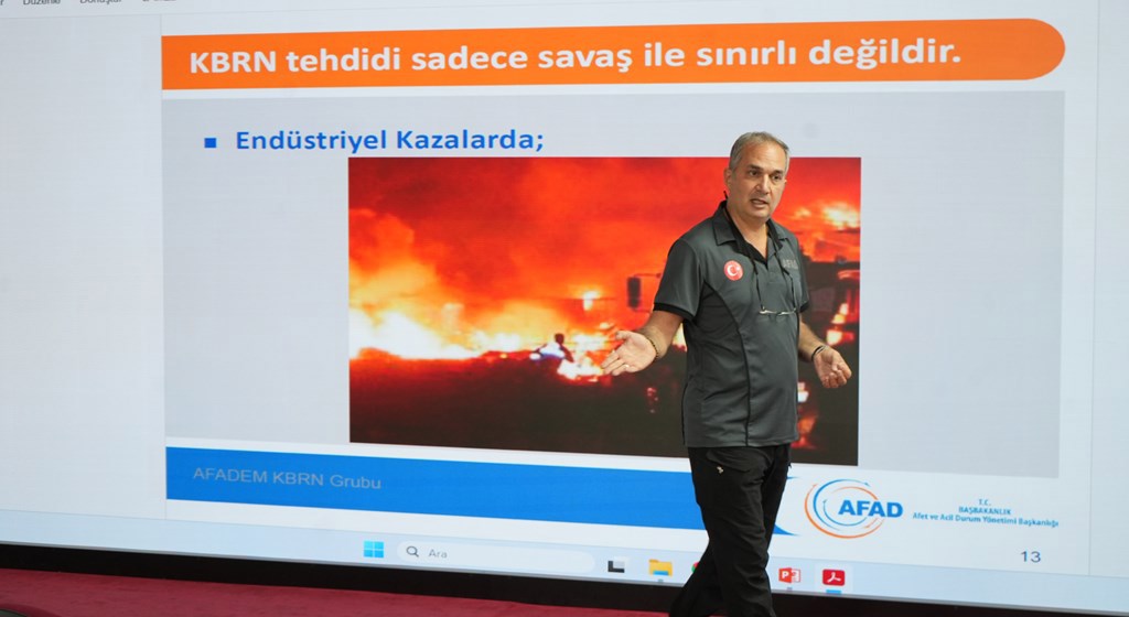 Acil Durum Ekip Eğitimi Faaliyeti