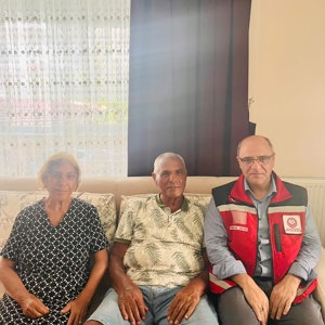 Sosyal Hizmet Merkezi Müdürlüklerimizden Gazilerimize Anlamlı Ziyaret - fotoğraf 3