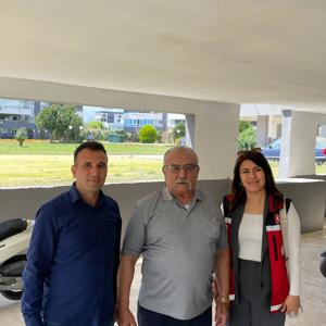 Sosyal Hizmet Merkezi Müdürlüklerimizden Gazilerimize Anlamlı Ziyaret - fotoğraf 2