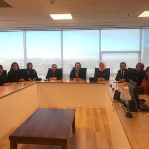 Kadının Statüsü Genel Müdürlüğümüze Hak İş Konfederasyonu Kadın Komitesi Başkanlığı ve Hizmet İş Sendikası Temsilcileri Tarafından Gerçekleştirilen Çalışma Ziyaretinde Çocuk Bakımevleri Sayısının Artırılması Kapsamında İstişarelerde Bulunuldu - fotoğraf 2