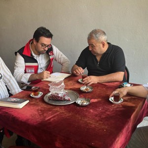 Afetten Etkilenen Vatandaşlarımıza Psikososyal Destek Çalışmaları Gerçekleştirildi - fotoğraf 2