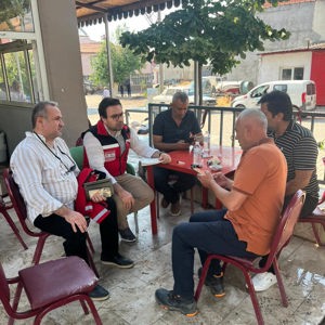 Afetten Etkilenen Vatandaşlarımıza Psikososyal Destek Çalışmaları Gerçekleştirildi - fotoğraf 3