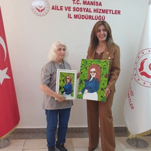 Engelsiz Yaşam Merkezi Sakinleri İl Müdürümüzü Ziyaret Etti - fotoğraf 3