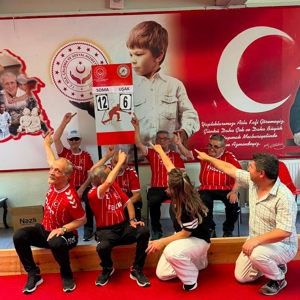 2026 Yılı Bocce Lig Müsabakalarının İlk Karşılaşması Gerçekleştirildi - fotoğraf 2