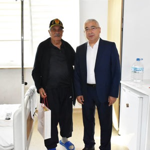 İl Müdürümüzden Kıbrıs Gazimize Geçmiş Olsun Ziyareti - fotoğraf 2