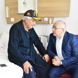 İl Müdürümüzden Kıbrıs Gazimize Geçmiş Olsun Ziyareti - fotoğraf 1
