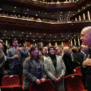Cumhurbaşkanı Erdoğan ve Bakan Selçuk, Engelli Vatandaşlarımızın ve Devlet Korumasından Yararlanmış Gençlerimizin Kamu Kurumlarına Yerleştirilmesi Törenine Katıldı - fotoğraf 1
