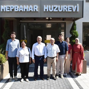 İl Müdürümüzden Özel Hepbahar Huzurevi’ne İnceleme Ziyareti - fotoğraf 1