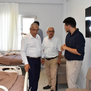 İl Müdürümüzden Özel Hepbahar Huzurevi’ne İnceleme Ziyareti - fotoğraf 2