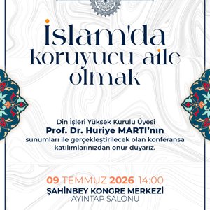İslam'da Koruyucu Aile Olmak Konferansına Davetlisiniz! 🕊️👨‍👩‍👧‍👦 - fotoğraf 1