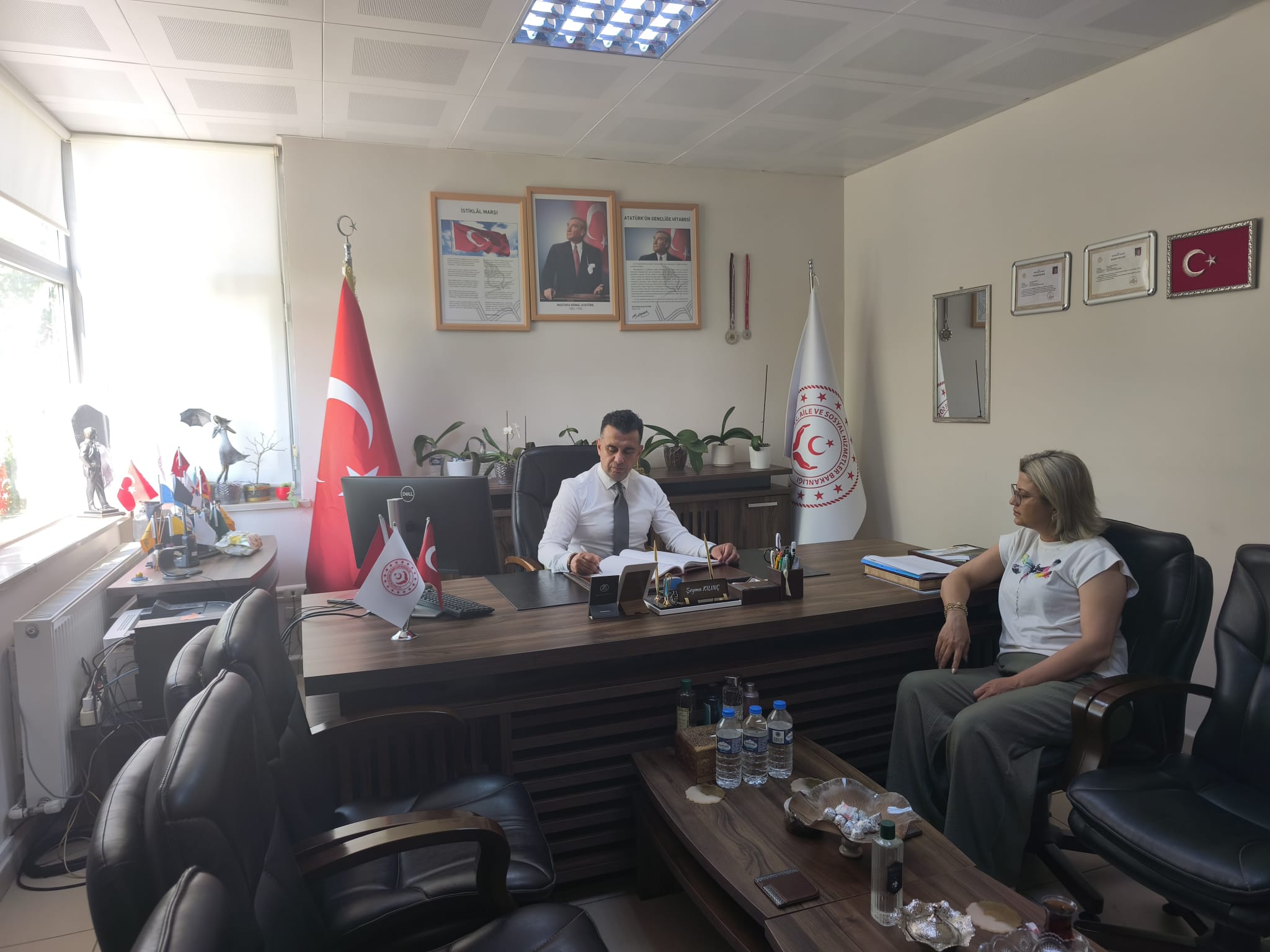 Erzurum Çocuk Evleri Sitesi’nde Denetim ve İncelemelerde Bulunduk.