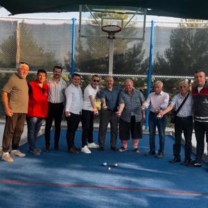 İl Müdürümüz Sayın Bilal Erdoğan; Sandıklı Hüseyin Develi Huzurevi’ni Ziyaret Ederek, Yaşlılarımızla Bocce Antrenmanı Yaptı - fotoğraf 4