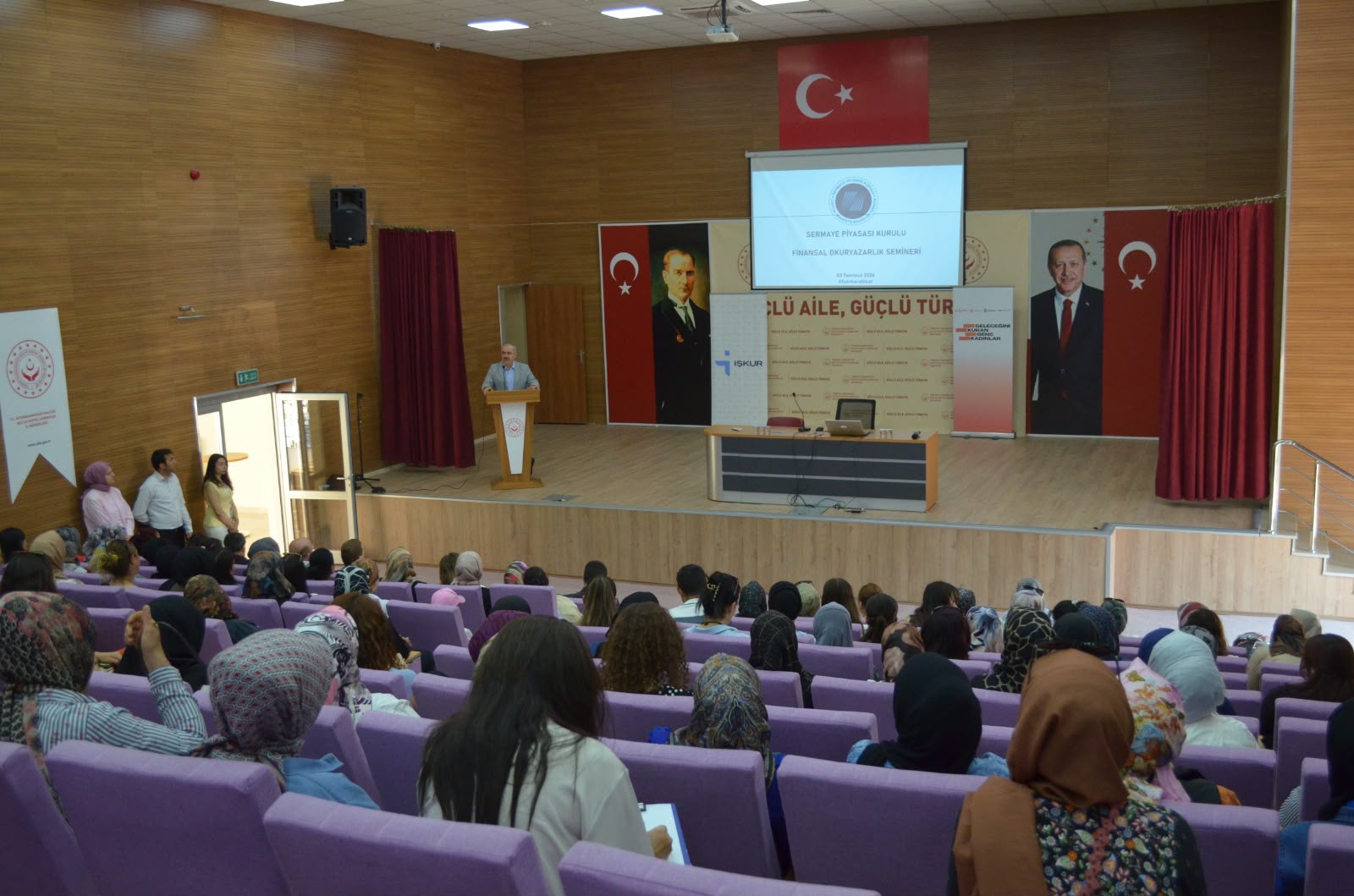 NEET Kadınlarımıza Yönelik Finansal Okuryazarlık Eğitimi 