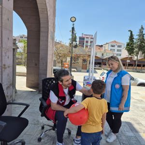 Yerinde Sosyal Hizmet Programı Asarcık’ta Vatandaşlarla Buluştu - fotoğraf 2