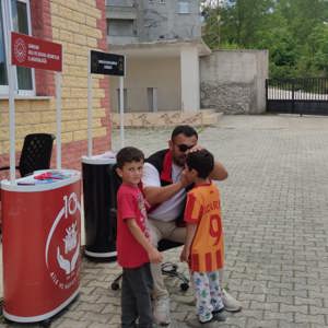 Yerinde Sosyal Hizmet Programı Asarcık’ta Vatandaşlarla Buluştu - fotoğraf 15