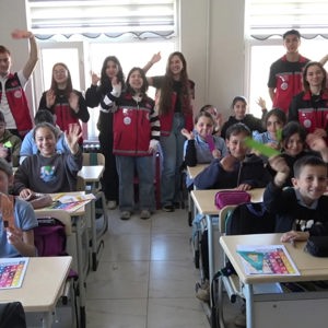 Çocuk Hakları Komitesi Üyelerinden Kütüphane Haftası’na Anlamlı Etkinlik - fotoğraf 13