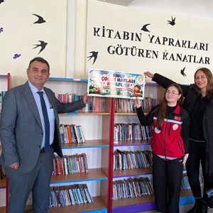 Çocuk Hakları Komitesi Üyelerinden Kütüphane Haftası’na Anlamlı Etkinlik - fotoğraf 7