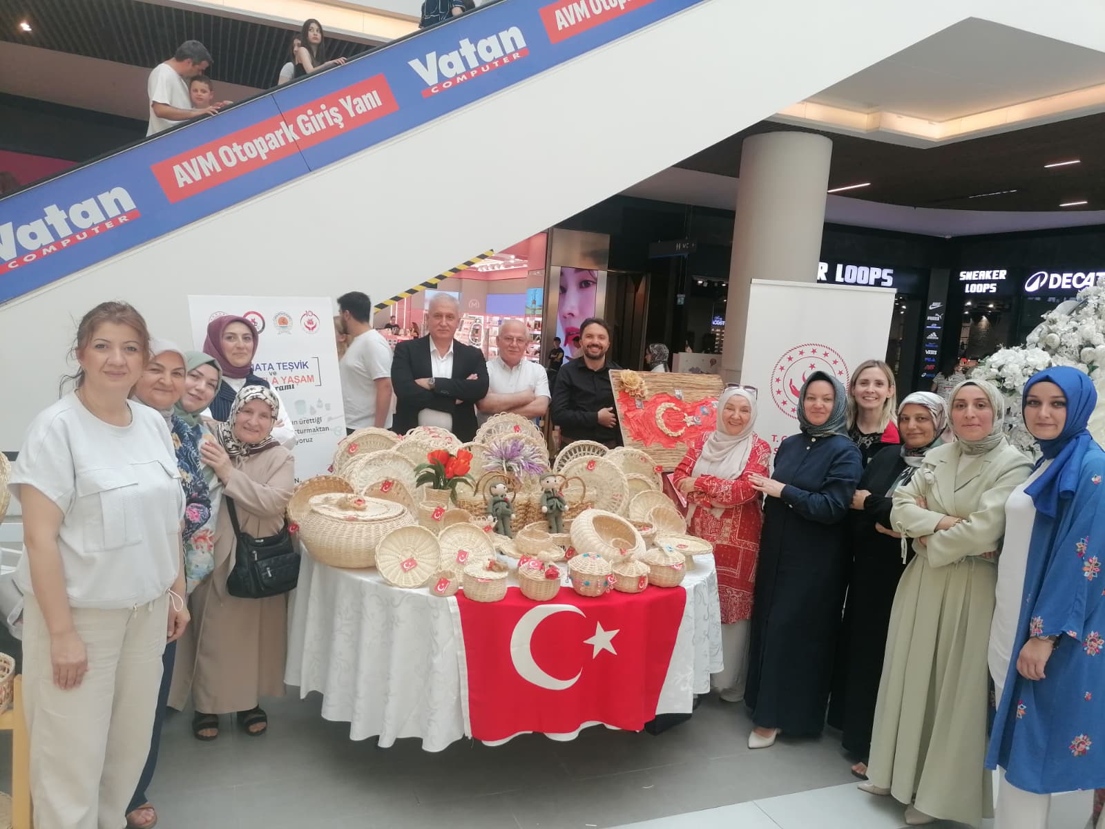 Şehit Yakınlarımızın Eserleri “Sanata Yolculuk” Sergisinde Sanatseverlerle Buluştu