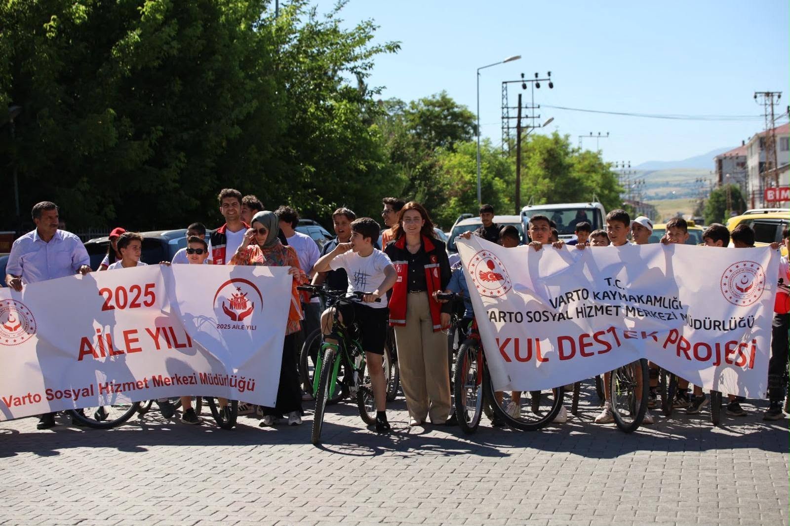 Varto Sosyal Sorumluluk Festivali Düzenlendi