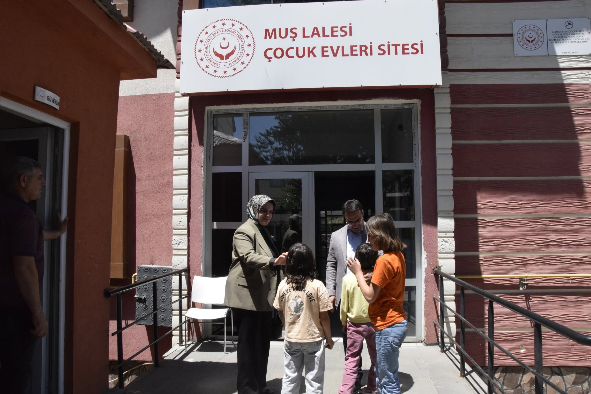 İl Müdürümüz Muş Lalesi Çocuk Evleri Sitesi Müdürlüğünü Ziyaret Etti