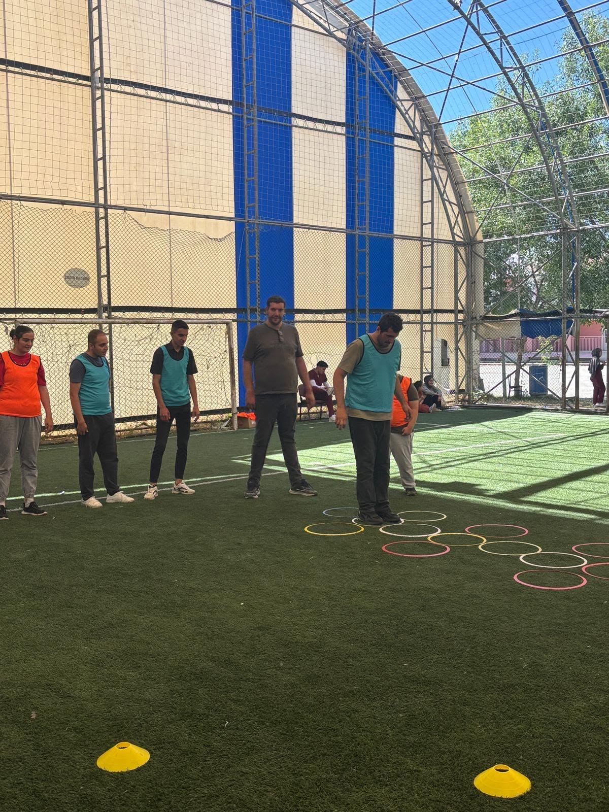Özel Bireylerimize Yönelik Piknik ve Spor Etkinliği Düzenlendi