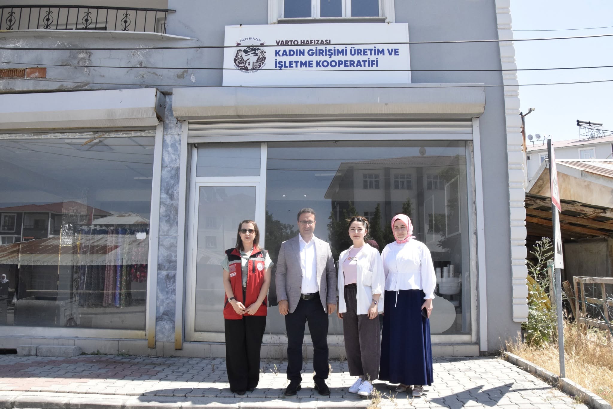 İl Müdürümüzden Varto Hafızası Kadın Kooperatifine Ziyaret