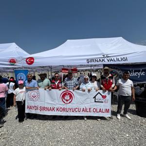 Aile ve Nüfus 10 Yılı Vizyonu, Cudi Dağı’nın Manevi İkliminde Hayat Buldu. - fotoğraf 2