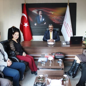 Seyhan Kaymakamlığına Bağlı Proje ve Koordinasyon Bürosu Ekibi, İl Müdürümüz Zeynel Abidin Koç’u Makamında Ziyaret Etti - fotoğraf 1