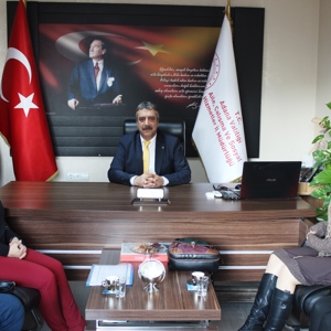 Seyhan Kaymakamlığına Bağlı Proje ve Koordinasyon Bürosu Ekibi, İl Müdürümüz Zeynel Abidin Koç’u Makamında Ziyaret Etti - fotoğraf 2