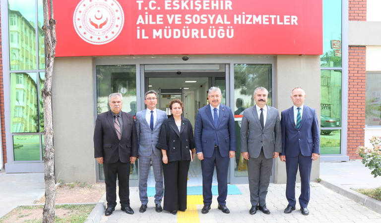 Sayın Valimiz Dr. Erdinç Yılmaz’dan İl Müdürlüğümüze Ziyaret