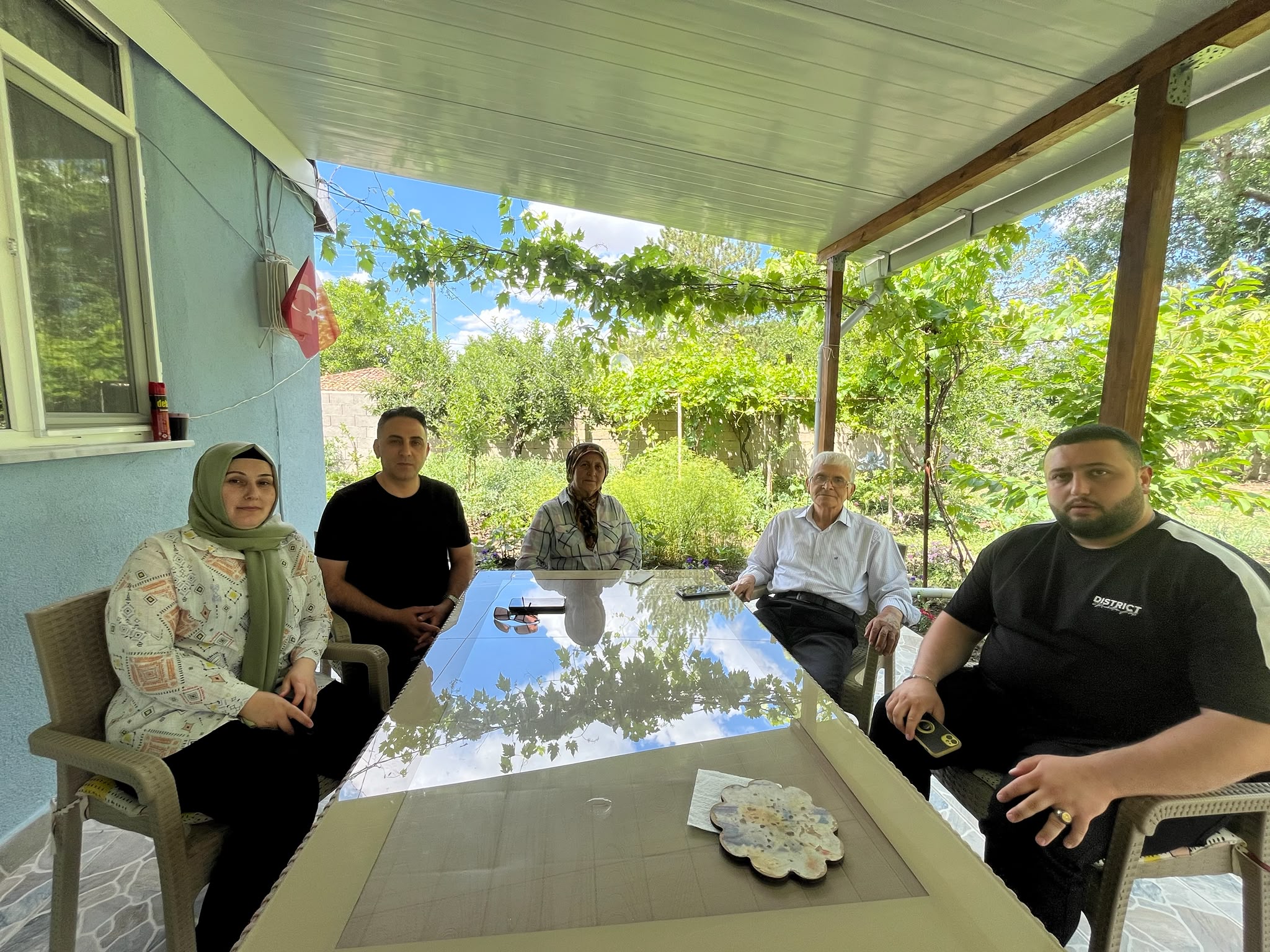 İl Müdürümüz Harun TOHUMCU, Babalar Günü dolayısıyla Şehit Polis Memuru Serhan ALIŞKAN’ın kıymetli ailesini ziyaret etti.