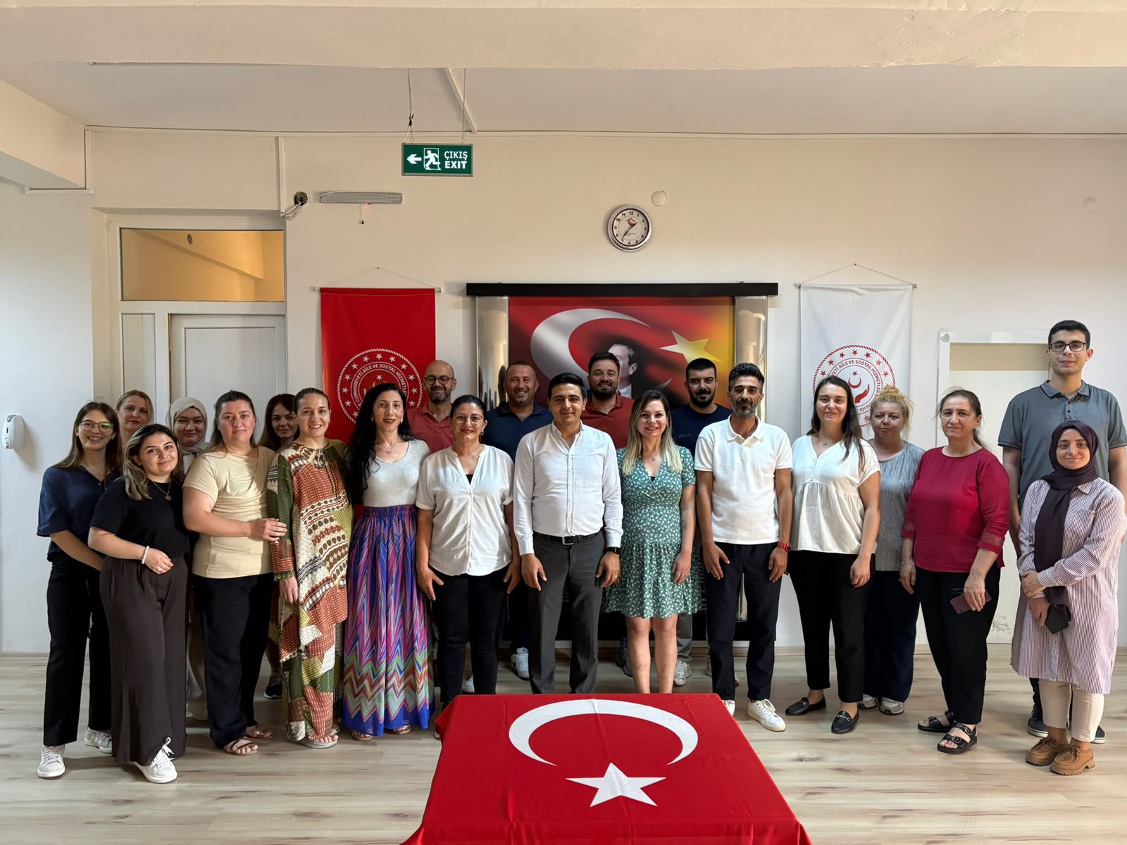 Edirne Aile ve Sosyal Hizmetler İl Müdürlüğünde Memurlara Yemin Töreni yapıldı.