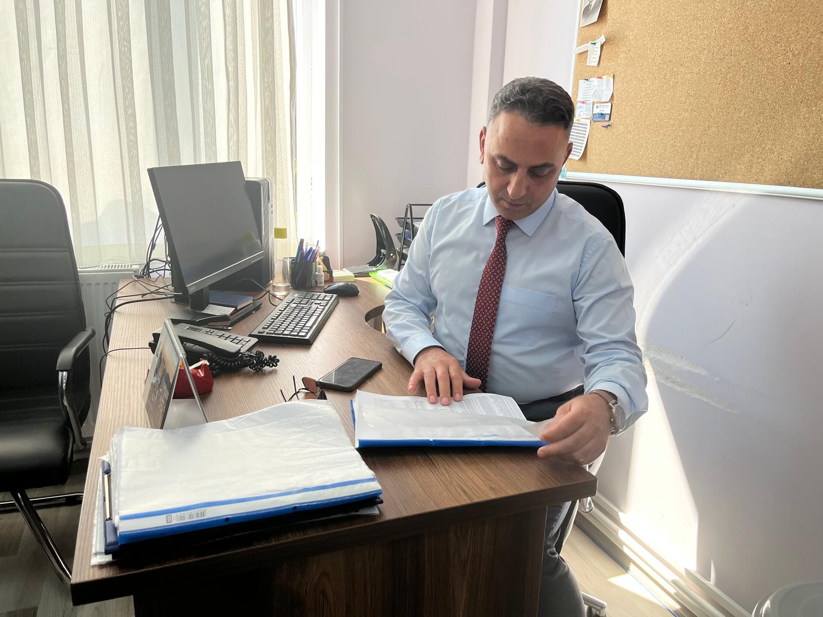 İl Müdürümüz Harun TOHUMCU, İl Müdürlüğümüze bağlı Çağlanur Uçar Yaşlı Bakım ve Rehabilitasyon Merkezi Müdürlüğünü ziyaret etti.