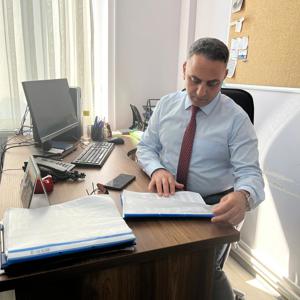 İl Müdürümüz Harun TOHUMCU, İl Müdürlüğümüze bağlı Çağlanur Uçar Yaşlı Bakım ve Rehabilitasyon Merkezi Müdürlüğünü ziyaret etti. - fotoğraf 1